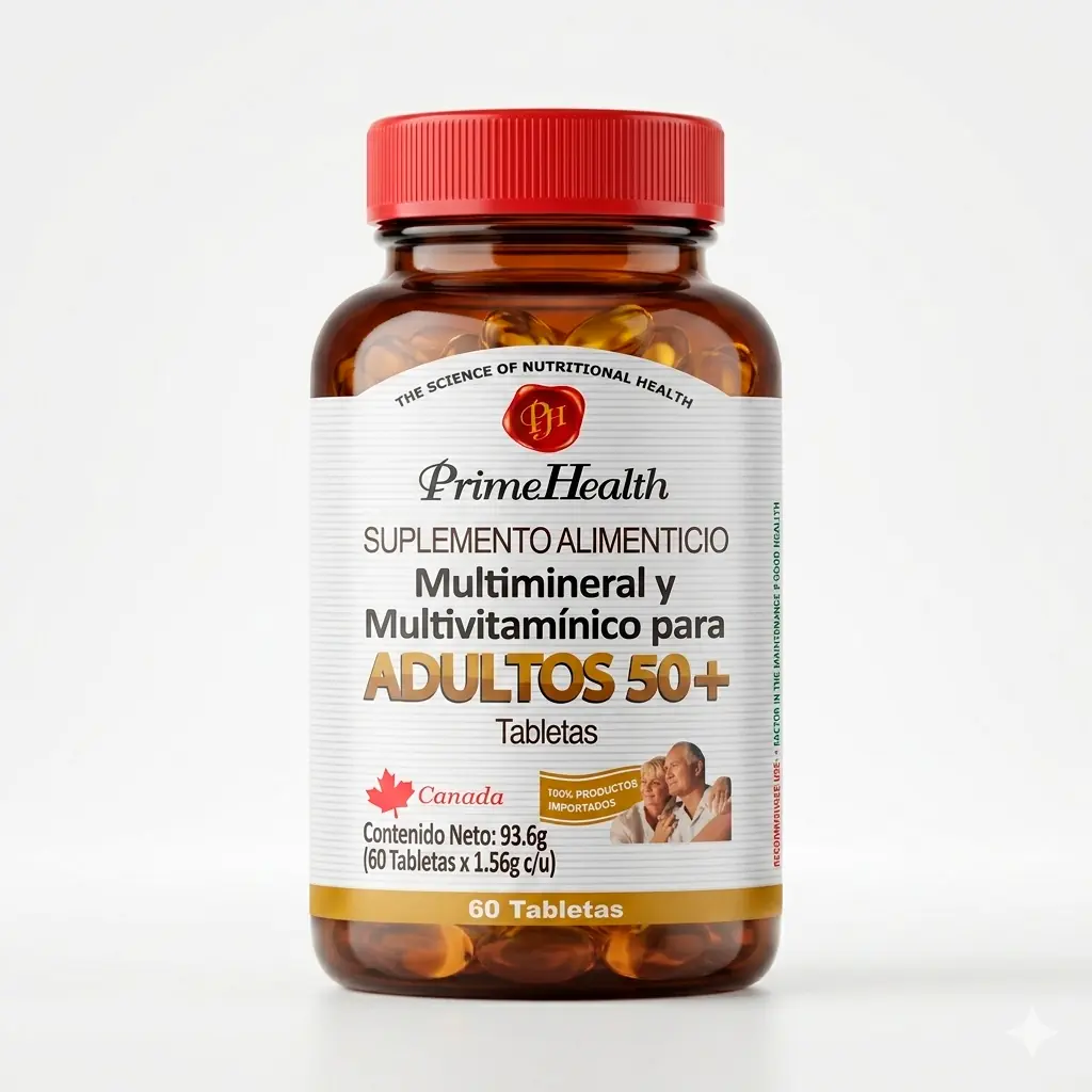 Multivitamínico Adultos 50+